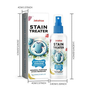 Flekkfjerner spray | Trygg, effektiv og perfekt for hele familien