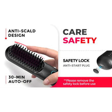 Load image into Gallery viewer, Trådløs glattebørste | Rask og skånsom styling overalt - tekshop.no