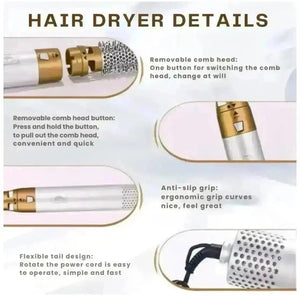 5 i 1 Profesjonell Hair Styler tekshop.no