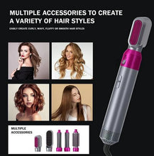 Load image into Gallery viewer, 5 in 1 Hair Styler og hårføner tekshop.no