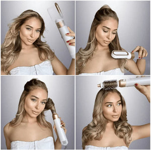 5 in 1 Hair Styler og hårføner tekshop.no