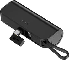 Load image into Gallery viewer, 5000 mAh power bank med kickstand
