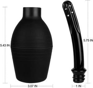 Diskré og effektiv analdusj av premium silikon