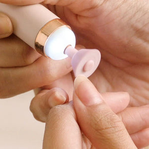 5-i-1 Elektrisk neglefil | Komplett sett for neglepleie