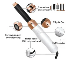 Load image into Gallery viewer, 5 i 1 hair styler - tekshop.no