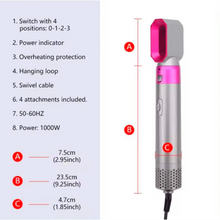 Load image into Gallery viewer, 5 i 1 hair styler - tekshop.no