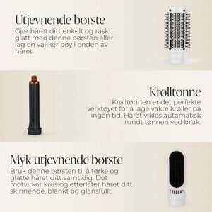 6 i 1 premium hair styler og hårføner tekshop.no