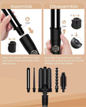 Load image into Gallery viewer, 6 in 1 curling iron set, Wand and fast Heating tekshop.no