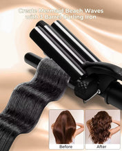 Load image into Gallery viewer, 6 in 1 curling iron set, Wand and fast Heating tekshop.no