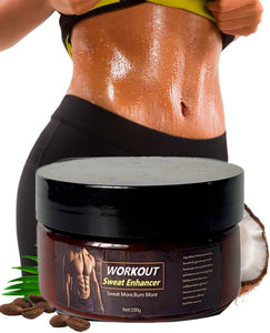Workout Sweat Enhancer | Fettbrennende gel for mage, lår og armer