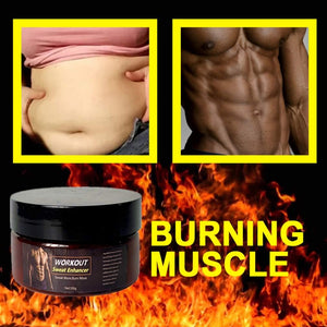 Workout Sweat Enhancer | Fettbrennende gel for mage, lår og armer