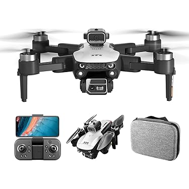 4K Quadcopter Drone med App-styring og Live View