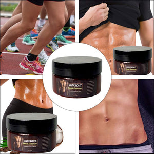 Workout Sweat Enhancer | Fettbrennende gel for mage, lår og armer