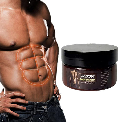 Workout Sweat Enhancer | Fettbrennende gel for mage, lår og armer