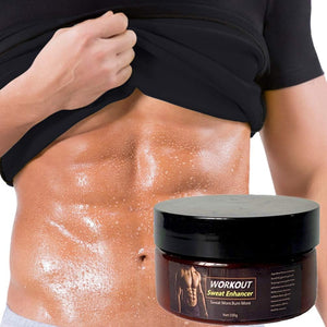 Workout Sweat Enhancer | Fettbrennende gel for mage, lår og armer