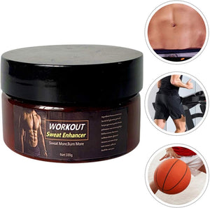 Workout Sweat Enhancer | Fettbrennende gel for mage, lår og armer