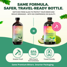Load image into Gallery viewer, Soursop Bitters Liquid | Økologisk urtedrikk for fordøyelse, energi og immunforsvar