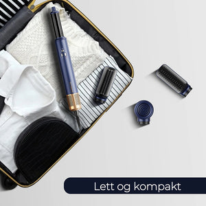 6-i-1 Multistyler med Ionisk Teknologi og Oppbevaringsboks