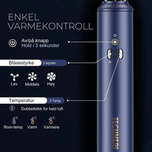 Load image into Gallery viewer, 6-i-1 Multistyler med Ionisk Teknologi og Oppbevaringsboks
