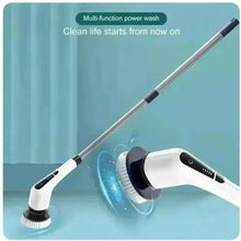 Load image into Gallery viewer, 7-i-1 elektrisk scrubber electric spin scrubber cleaning brush tekshop.no