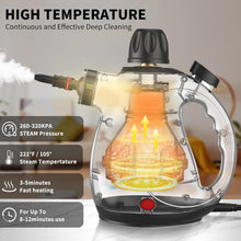 Load image into Gallery viewer, Håndholdt dampvasker | Kjemikaliefri rengjøring for hjemmet - tekshop.no