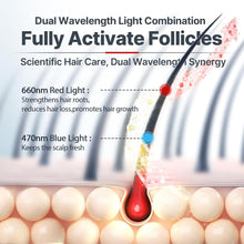 Load image into Gallery viewer, Rødlys-caps for hårvekst — Målrettet behandling hjemme - tekshop.no