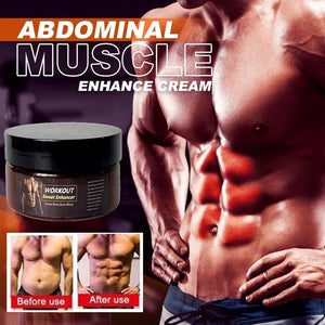 Workout Sweat Enhancer | Fettbrennende gel for mage, lår og armer