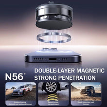 Load image into Gallery viewer, Magnetisk mobilholder bil | Stabilt vakuumfeste uten lim - tekshop.no