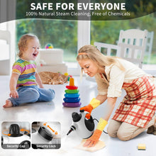 Load image into Gallery viewer, Håndholdt dampvasker | Kjemikaliefri rengjøring for hjemmet - tekshop.no