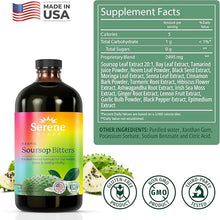 Load image into Gallery viewer, Soursop Bitters Liquid | Økologisk urtedrikk for fordøyelse, energi og immunforsvar