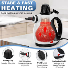 Load image into Gallery viewer, Håndholdt dampvasker | Kjemikaliefri rengjøring for hjemmet - tekshop.no