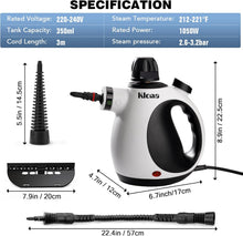 Load image into Gallery viewer, Håndholdt dampvasker | Kjemikaliefri rengjøring for hjemmet - tekshop.no