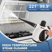 Load image into Gallery viewer, Håndholdt dampvasker | Kjemikaliefri rengjøring for hjemmet - tekshop.no