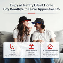 Load image into Gallery viewer, Rødlys-caps for hårvekst — Målrettet behandling hjemme - tekshop.no