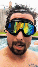 Load image into Gallery viewer, Tøffe goggles og svømmebriller for gutter