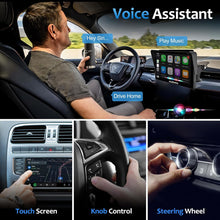 Load image into Gallery viewer, 2-i-1 kompakt CarPlay-adapter med Bluetooth og WiFi