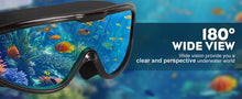 Load image into Gallery viewer, Tøffe goggles og svømmebriller for gutter