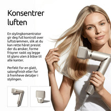Load image into Gallery viewer, 5-i-1 Varmluftsbørste | Komplett stylingverktøy for hjemmesalong - tekshop.no