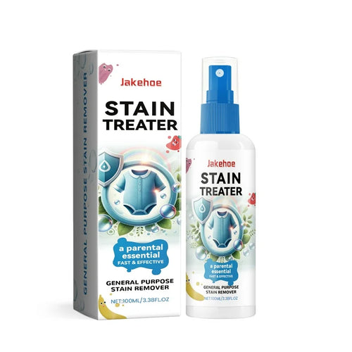 Flekkfjerner spray | Trygg, effektiv og perfekt for hele familien