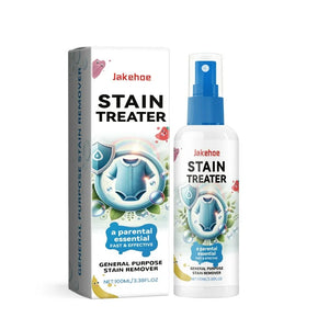 Flekkfjerner spray | Trygg, effektiv og perfekt for hele familien