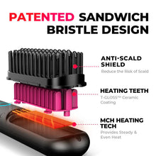 Load image into Gallery viewer, Trådløs glattebørste | Rask og skånsom styling overalt - tekshop.no