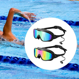 Tøffe goggles og svømmebriller for gutter