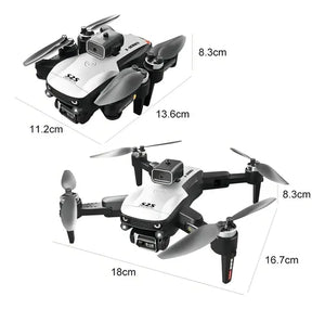 4K Quadcopter Drone med App-styring og Live View