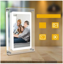 Load image into Gallery viewer, Digital foto og video ramme tekshop.no