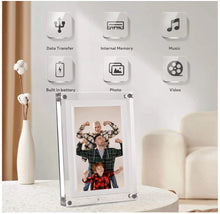 Load image into Gallery viewer, Digital foto og video ramme tekshop.no