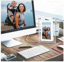 Load image into Gallery viewer, Digital foto og video ramme tekshop.no