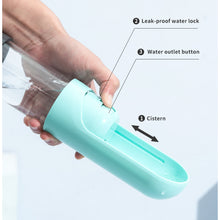 Load image into Gallery viewer, Vannflaske til hund Inkl. vannfilter - Pet travel water bottle - tekshop.no