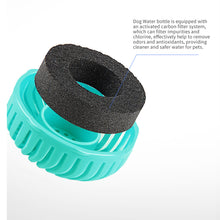 Load image into Gallery viewer, Vannflaske til hund Inkl. vannfilter - Pet travel water bottle - tekshop.no
