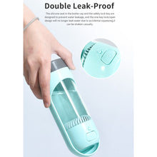 Load image into Gallery viewer, Vannflaske til hund Inkl. vannfilter - Pet travel water bottle - tekshop.no