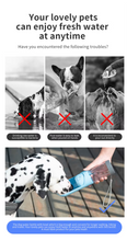Load image into Gallery viewer, Vannflaske til hund Inkl. vannfilter - Pet travel water bottle - tekshop.no
